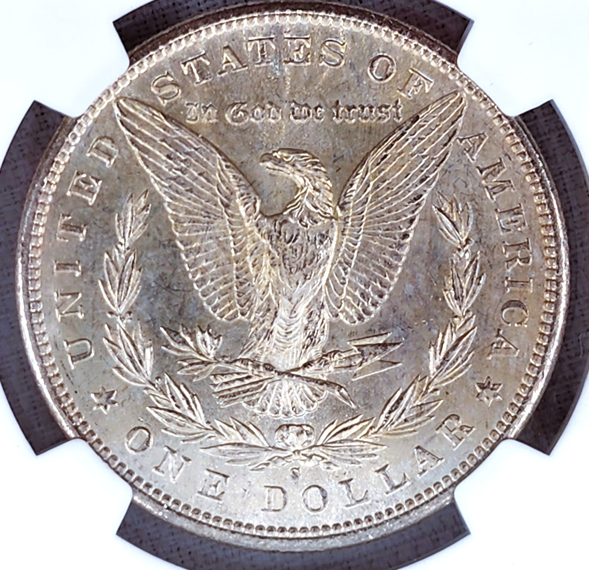 1881-S MORGAN SILVER DOLLAR