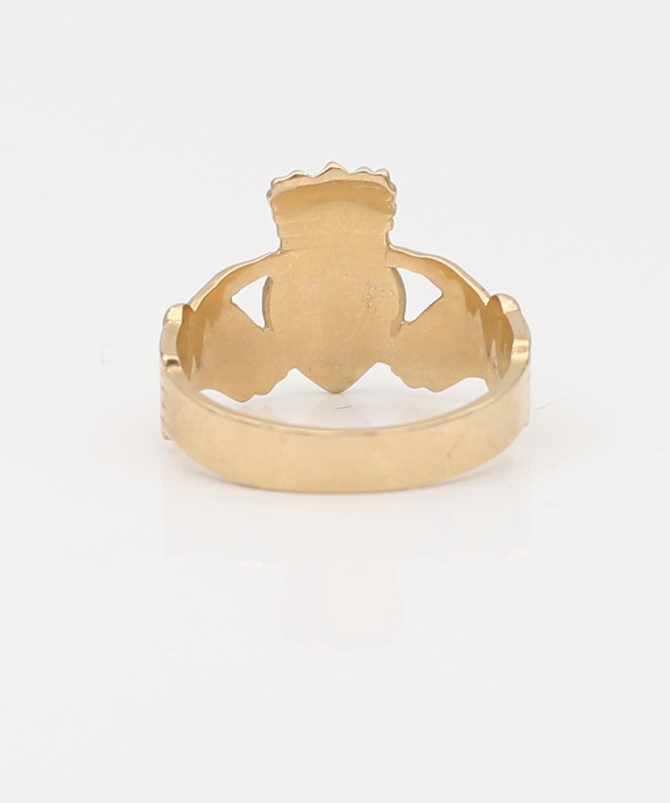 10K Claddagh Ring
