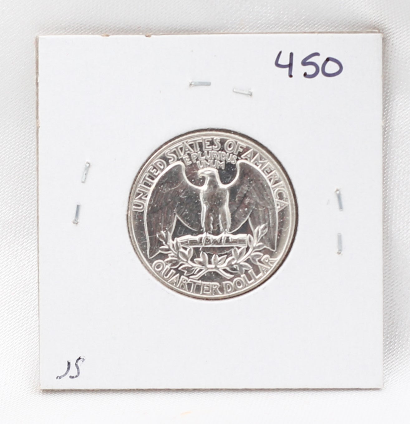 1956 Proof Silver Quarter