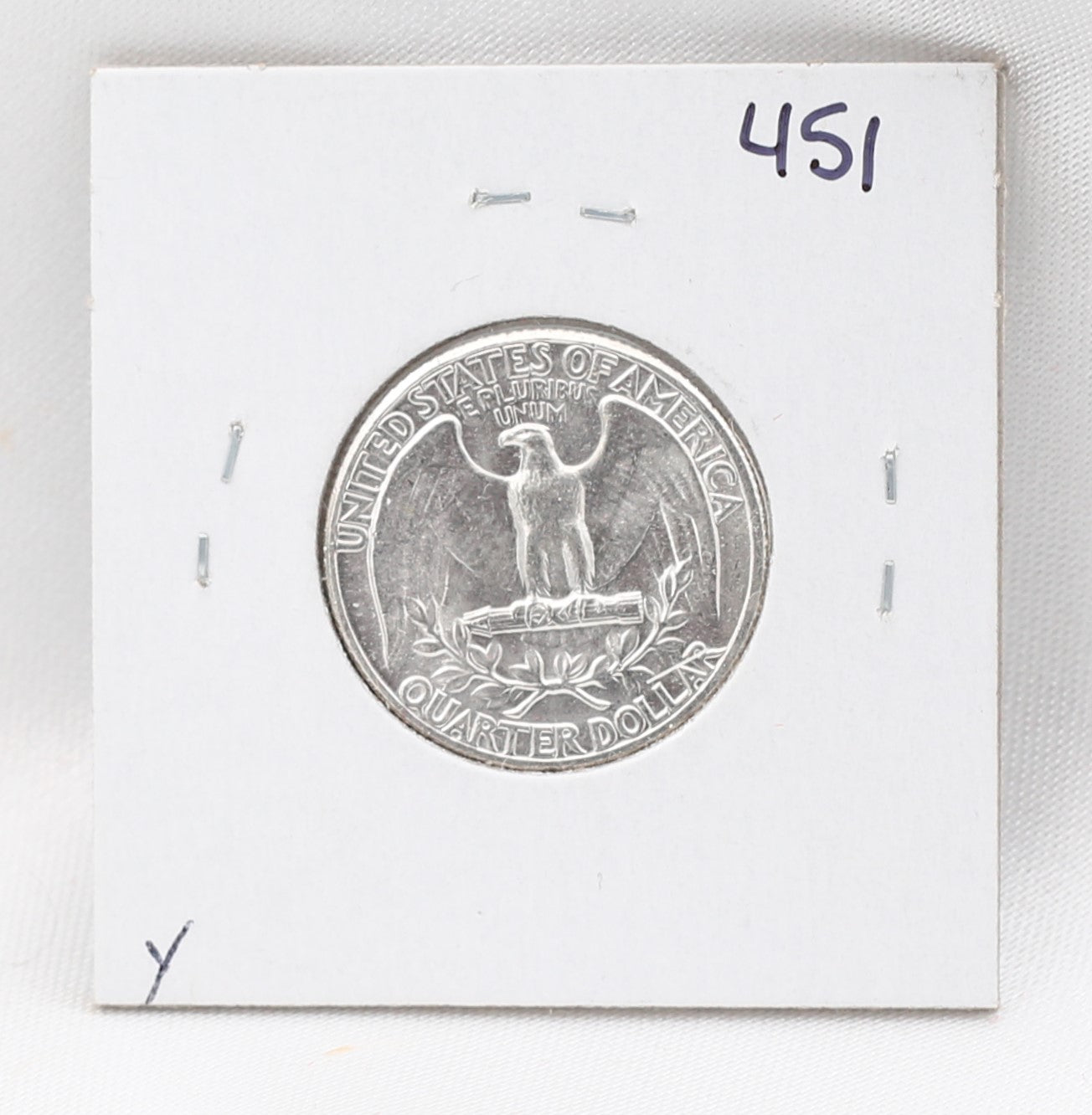 1958 Choice BU Silver Quarter