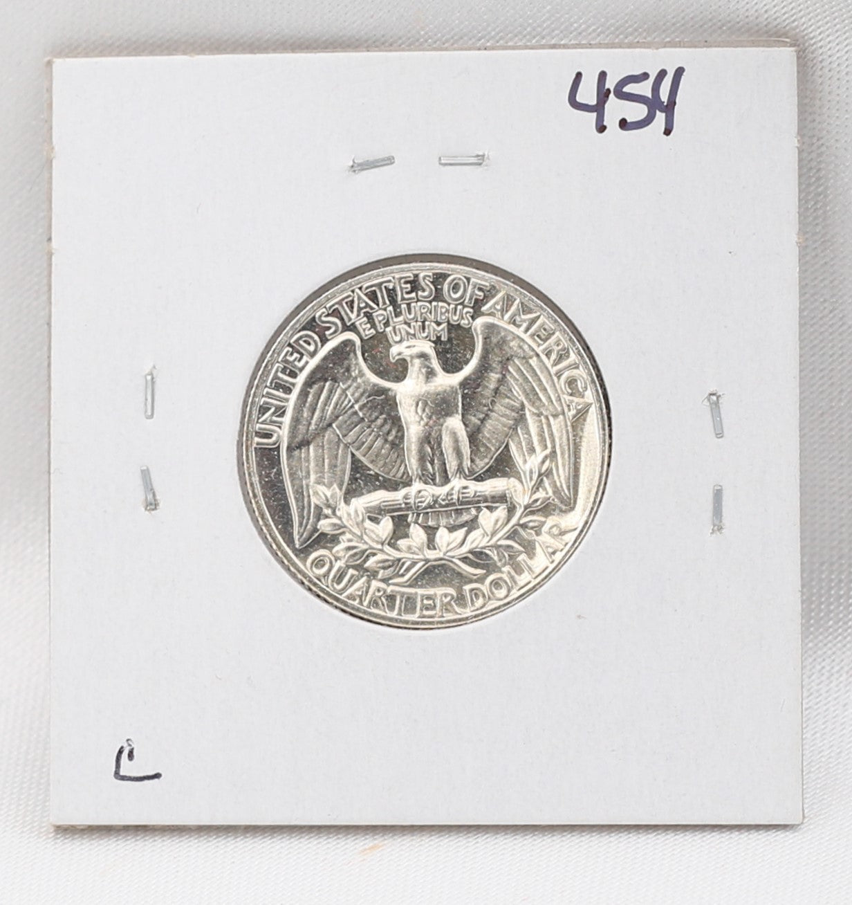 1964 Proof Silver Quarter