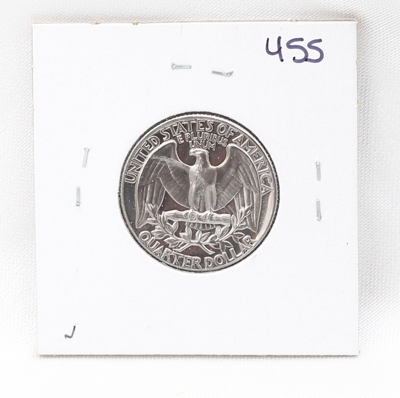 1970-S Proof Silver Quarter