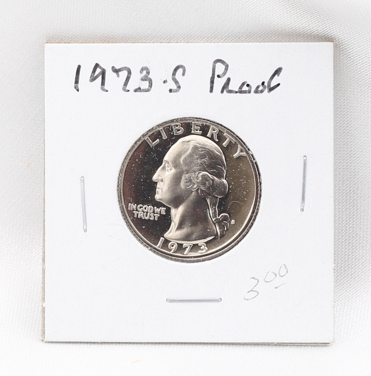 1973-S Proof Quarter