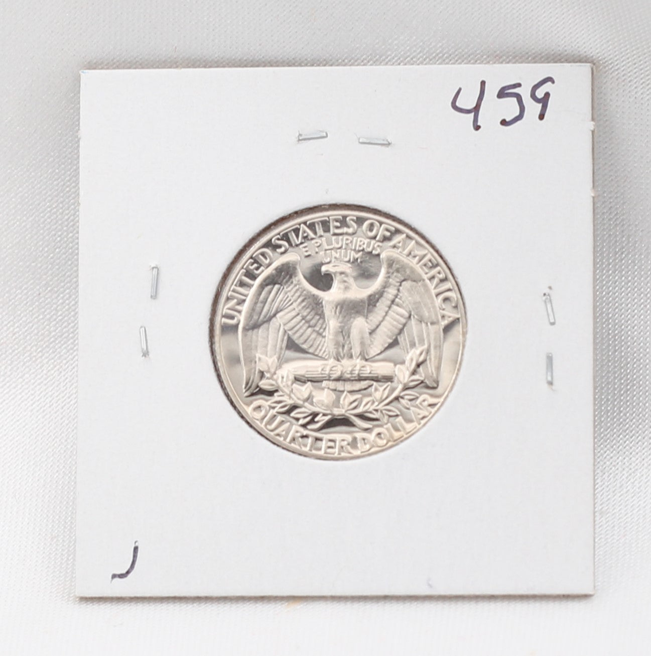 1974-S Proof Silver Quarter