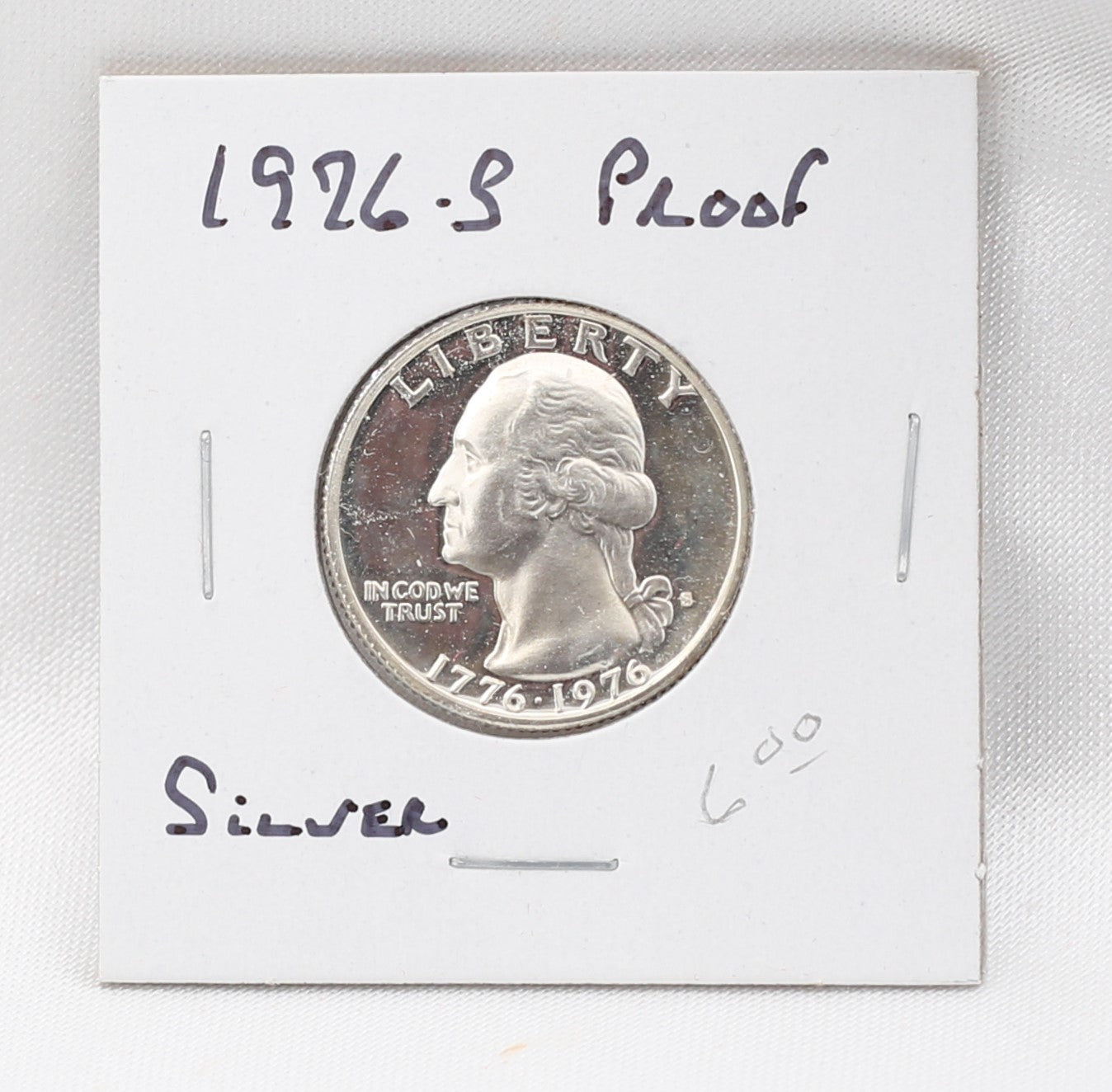 1976-S Proof Silver Quarter