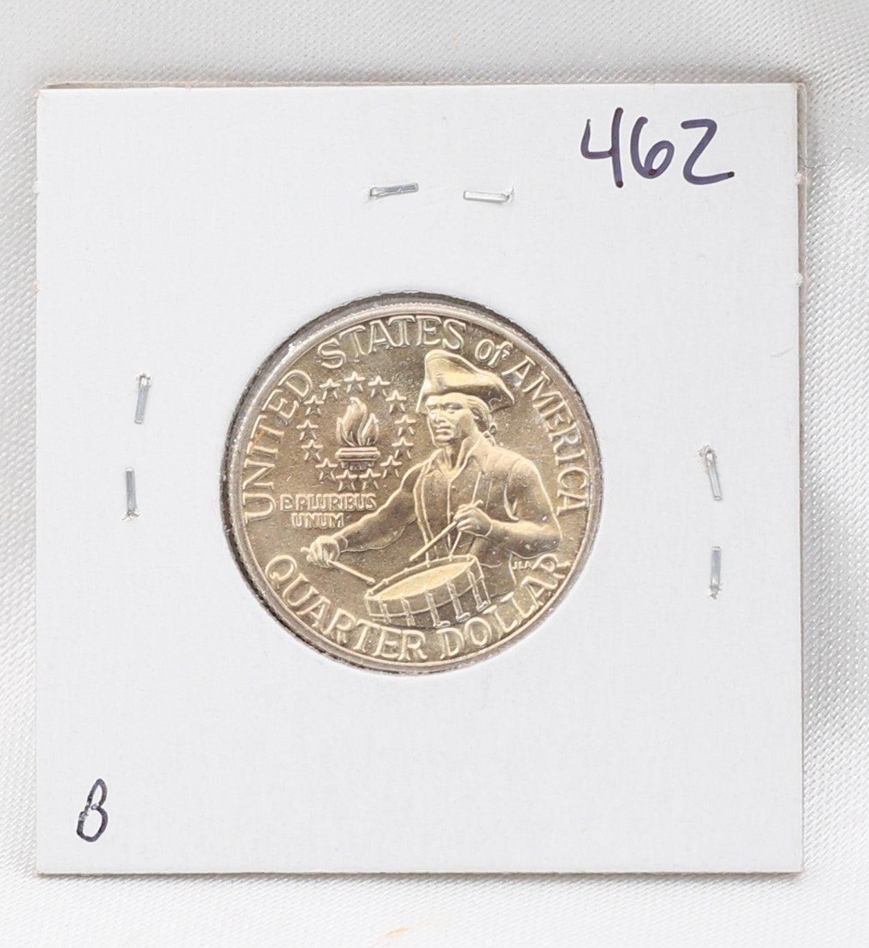 1976-S Quarter BU Silver