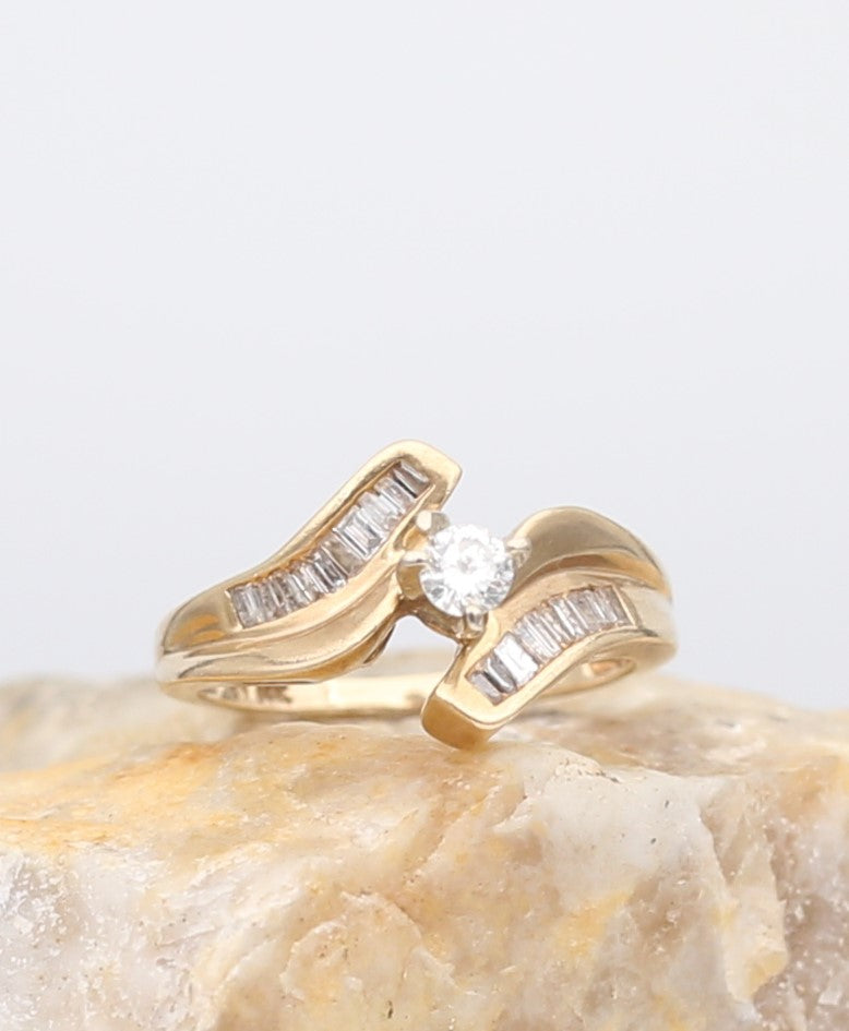 14K Women's Wedding Set