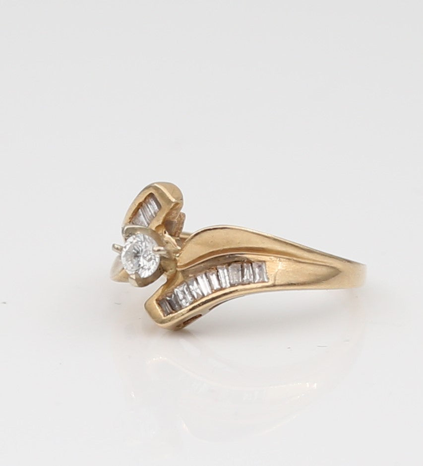 14K Women's Wedding Set