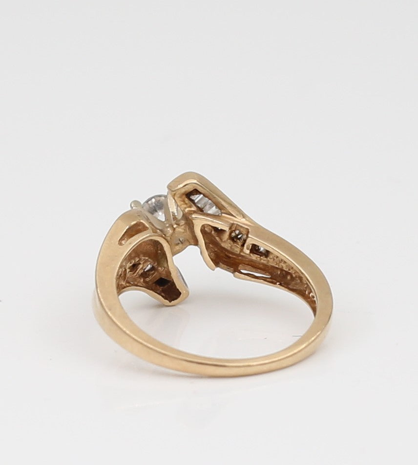 14K Women's Wedding Set