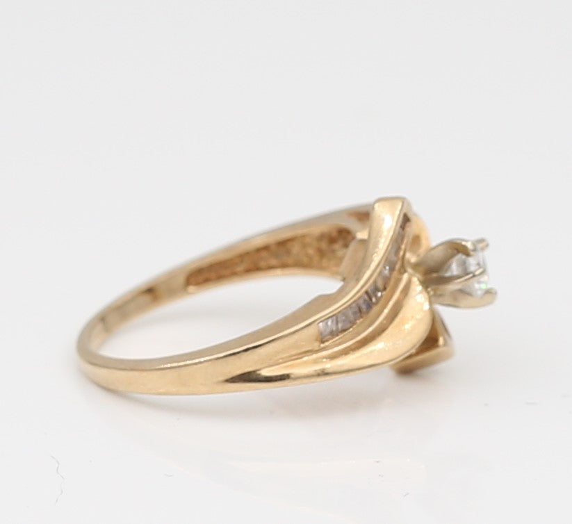 14K Women's Wedding Set