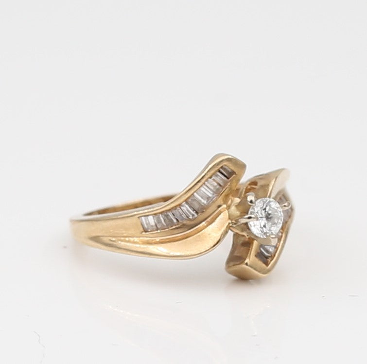 14K Women's Wedding Set