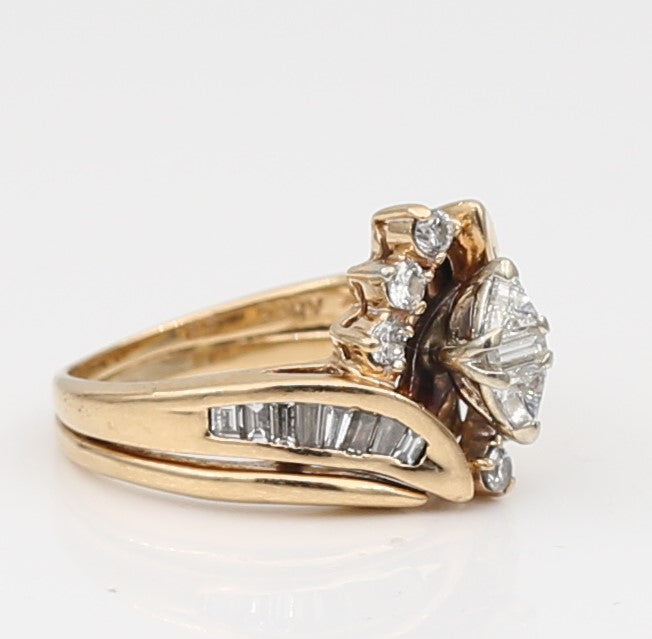 14K Women's Wedding Set