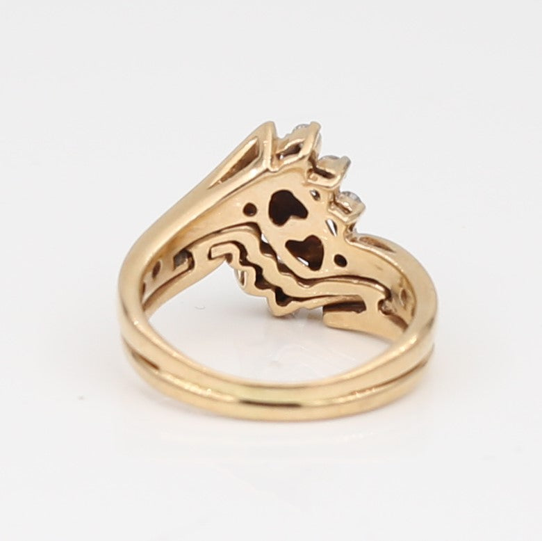 14K Women's Wedding Set