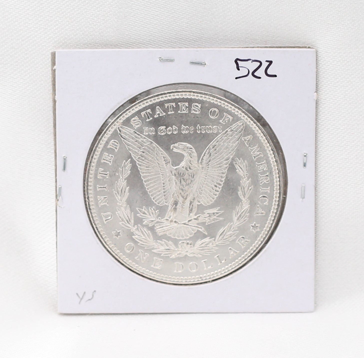 1879 Morgan Silver Dollar MS63 BU