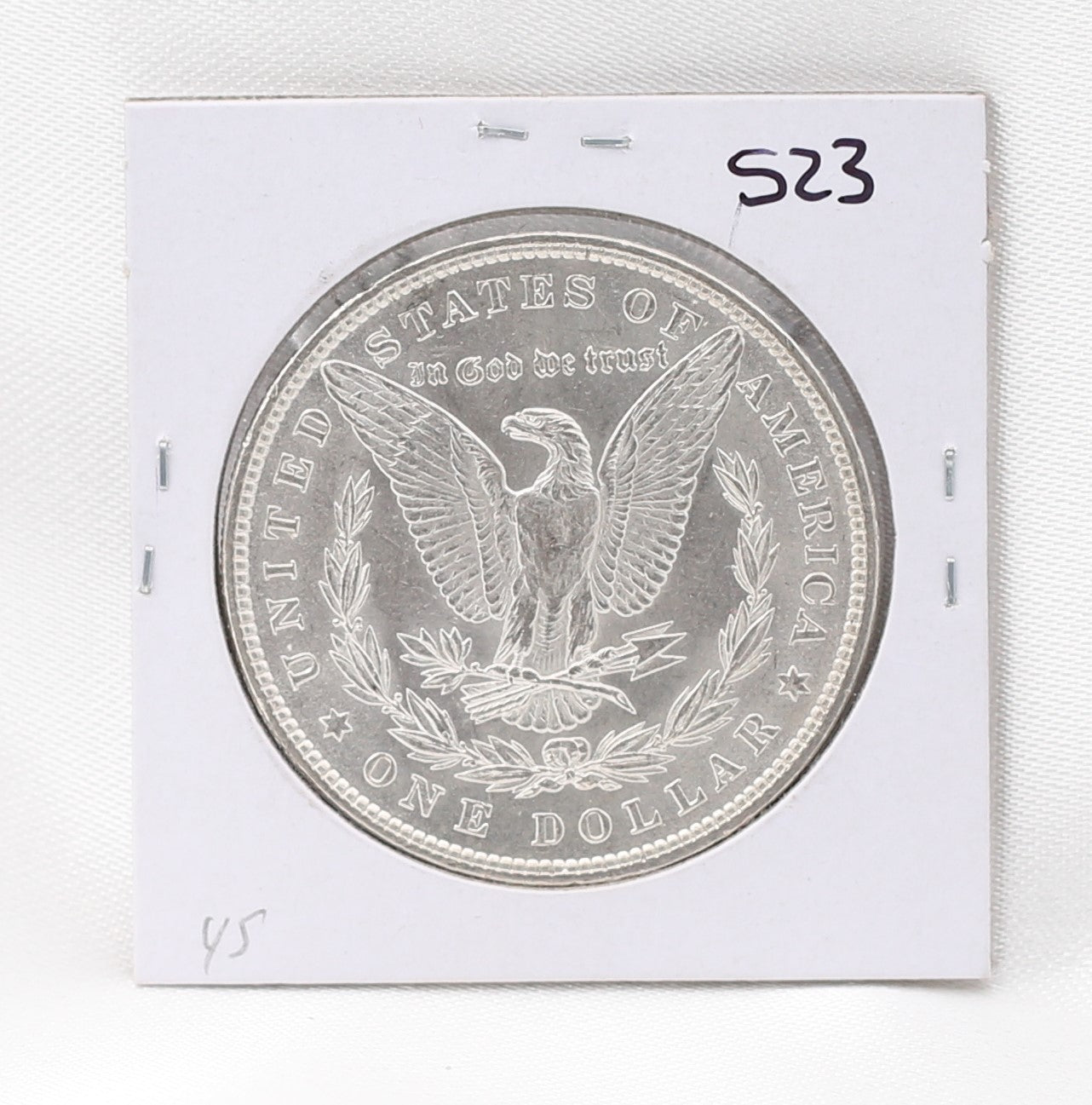 1879 Morgan Dollar MS63 BU