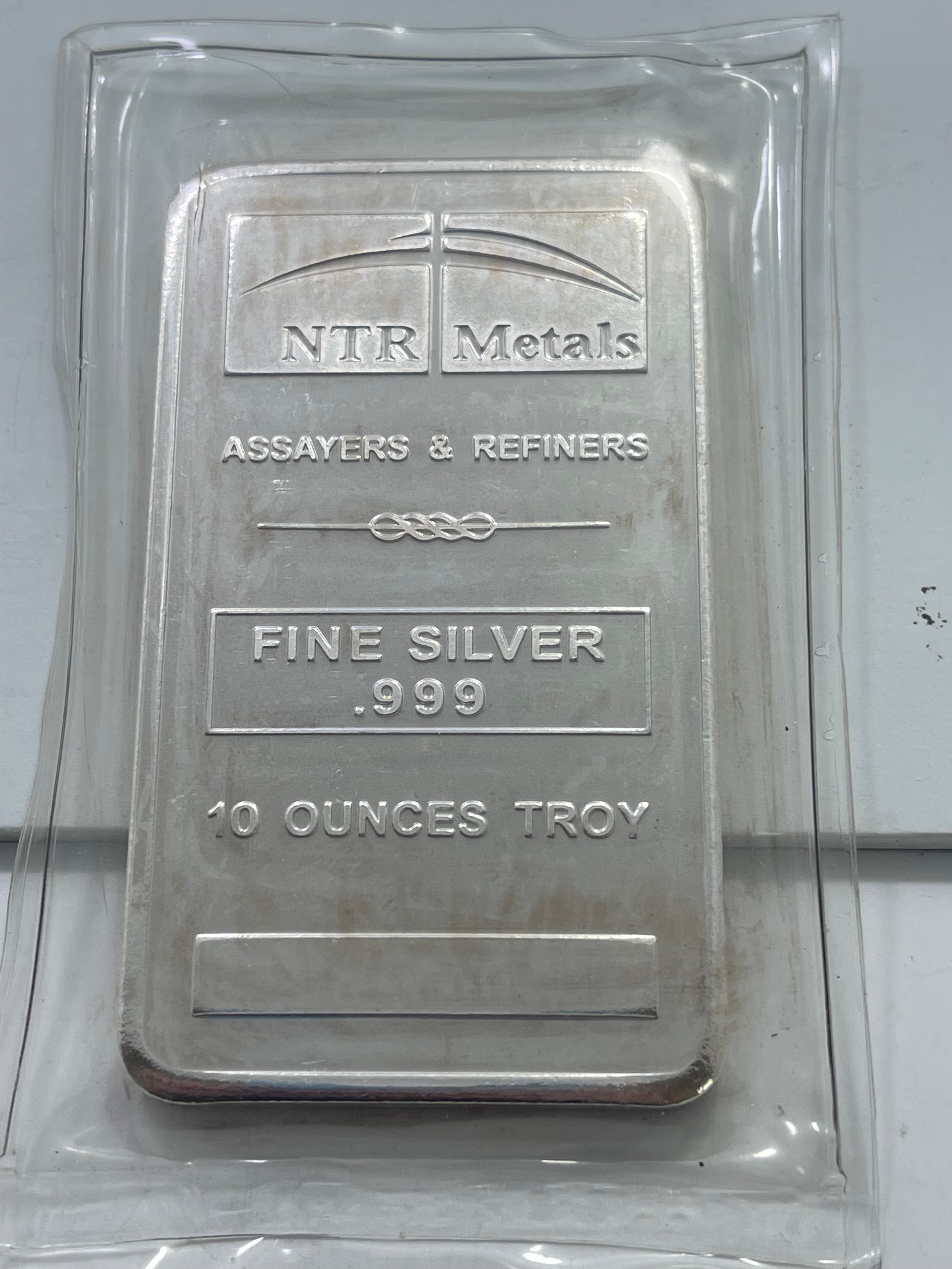 10 ounce silver bar