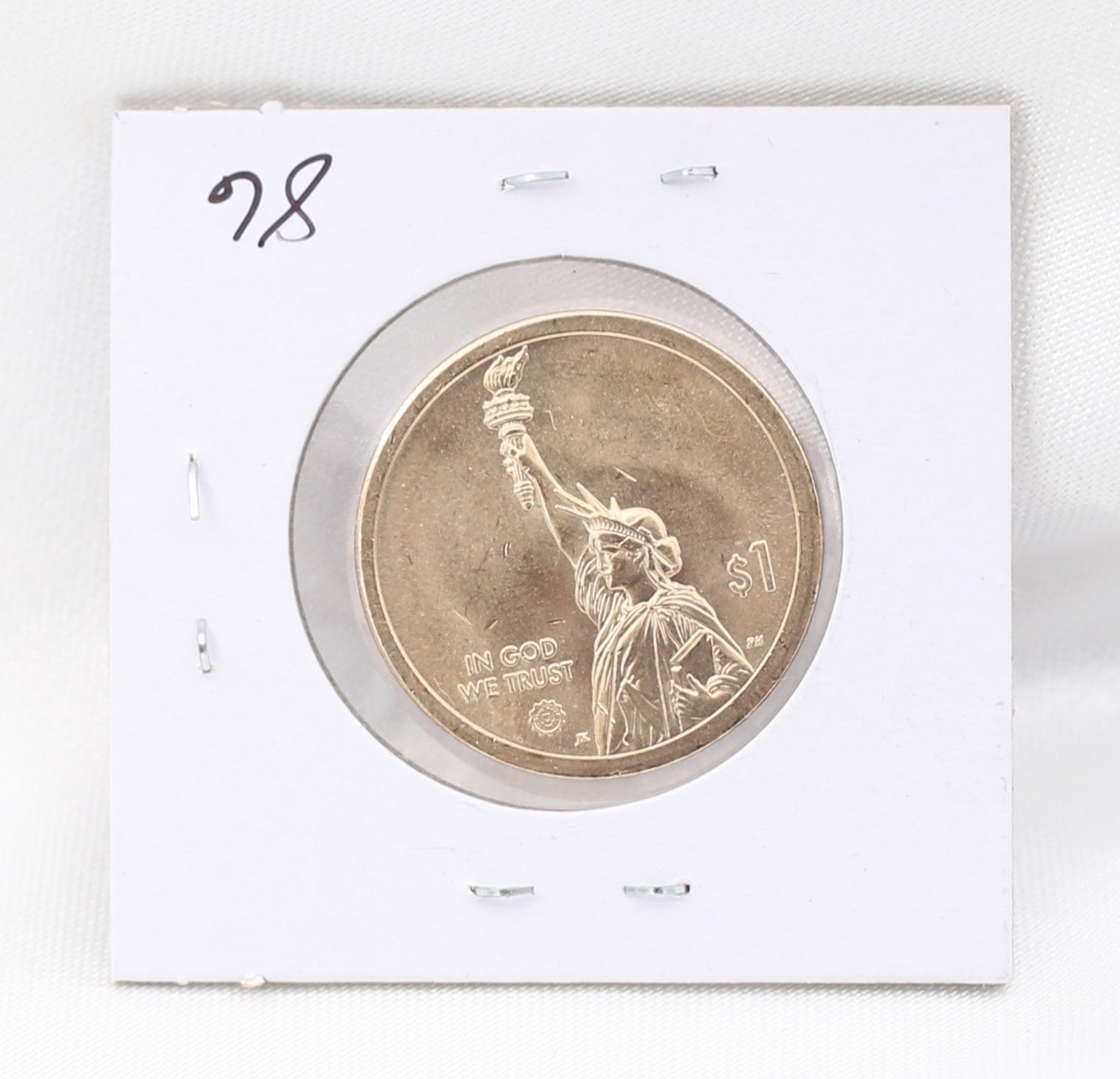 2019 Pennsylvania Polio Vaccine Commemorative Dollar Coin