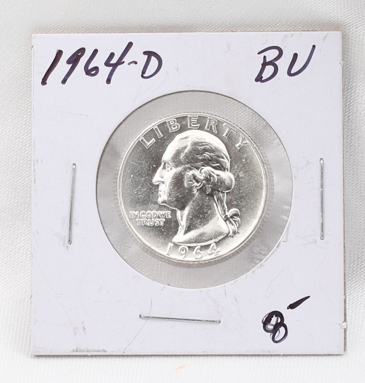 1964 D Silver Quarter