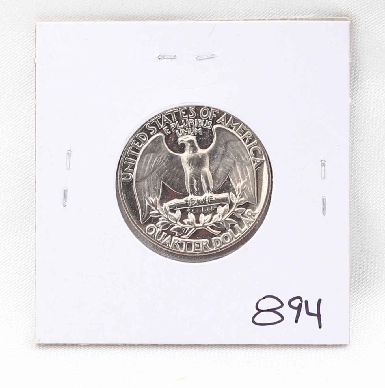 1971-S Proof Silver Quarter