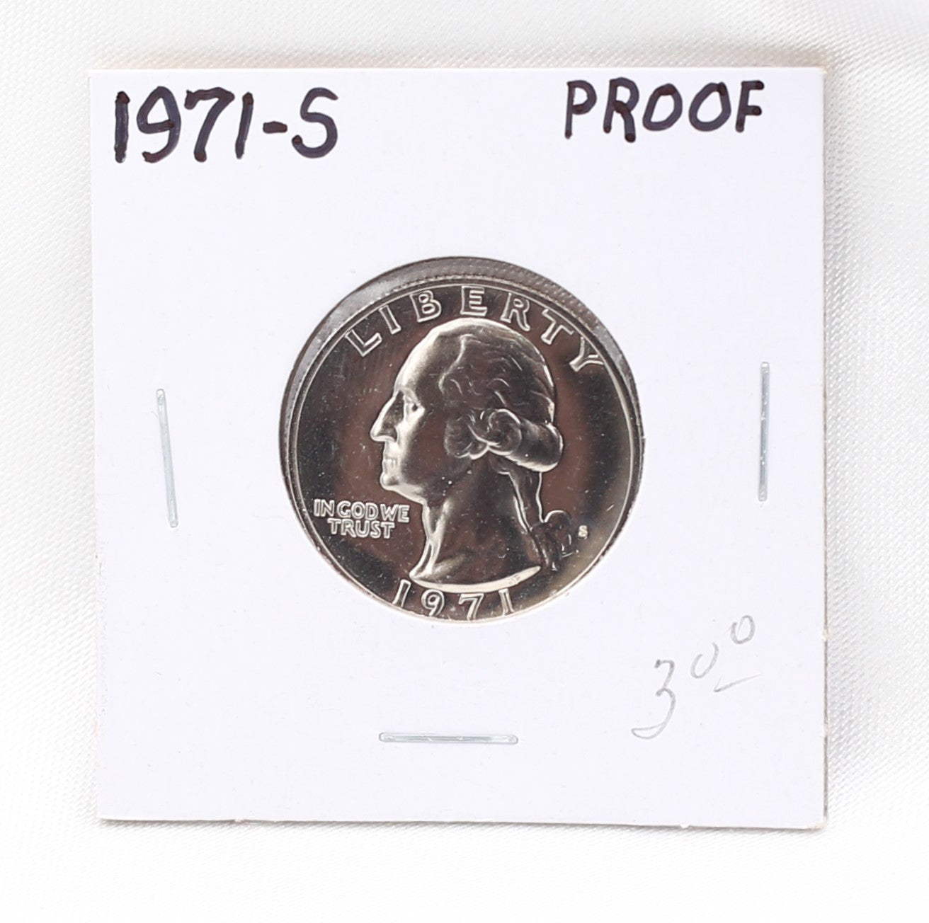 1971-S Proof Silver Quarter