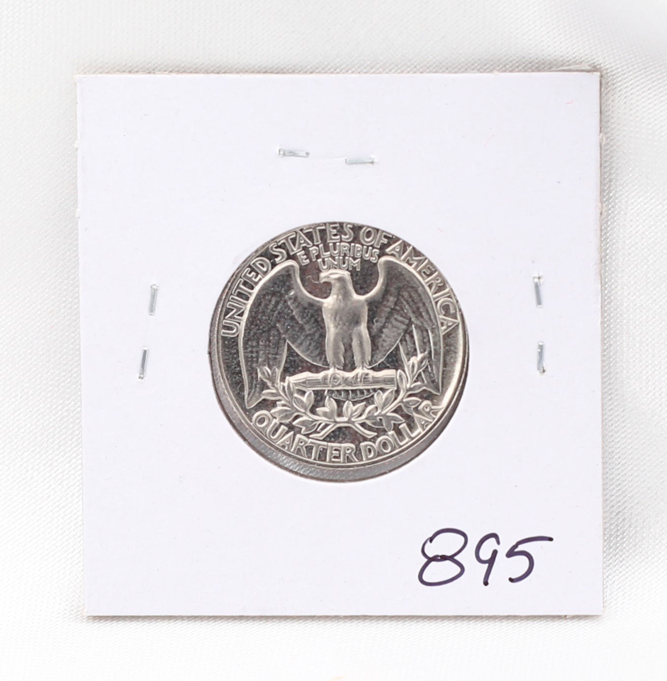 1972-S Proof Silver Quarter