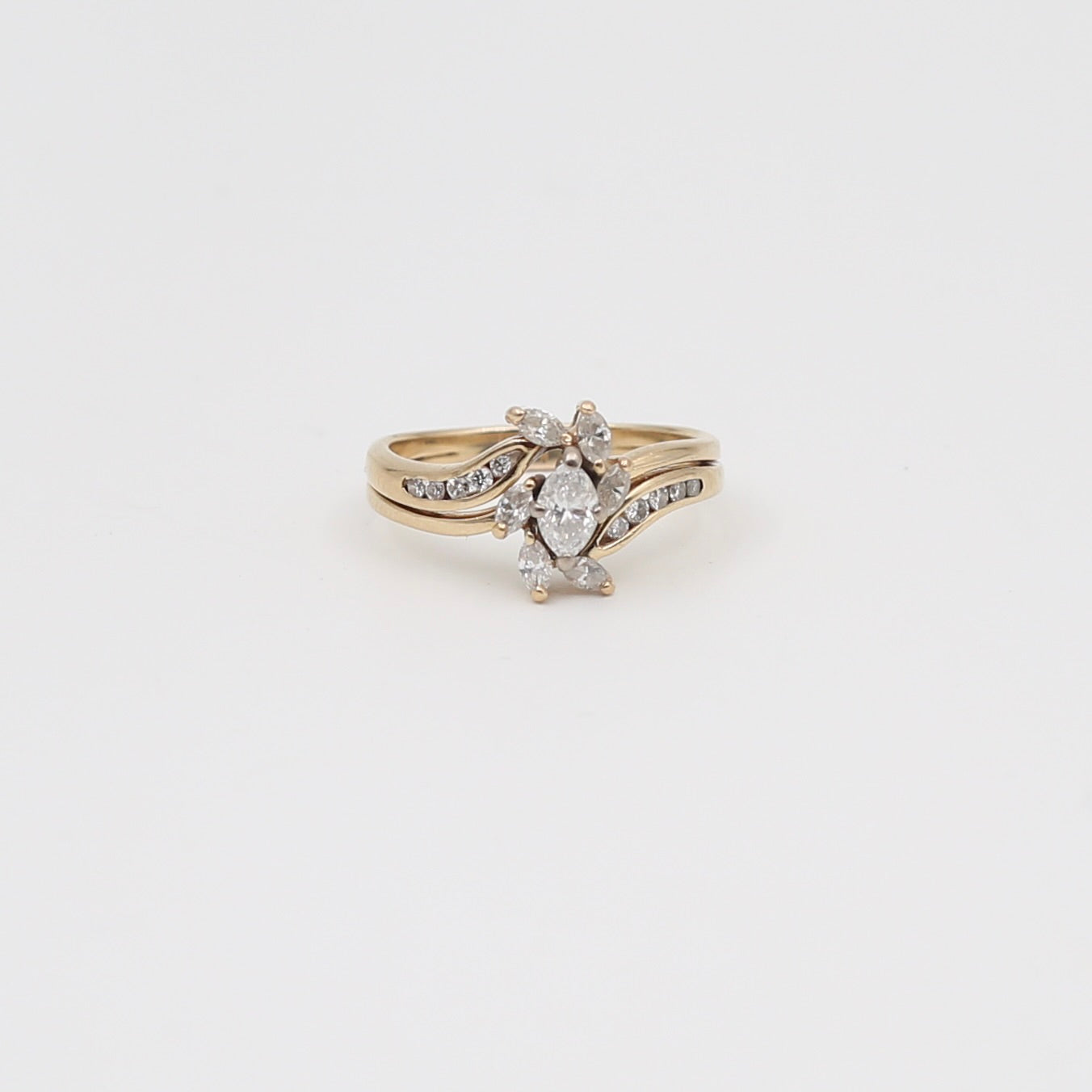 14K Gold Wedding Ring