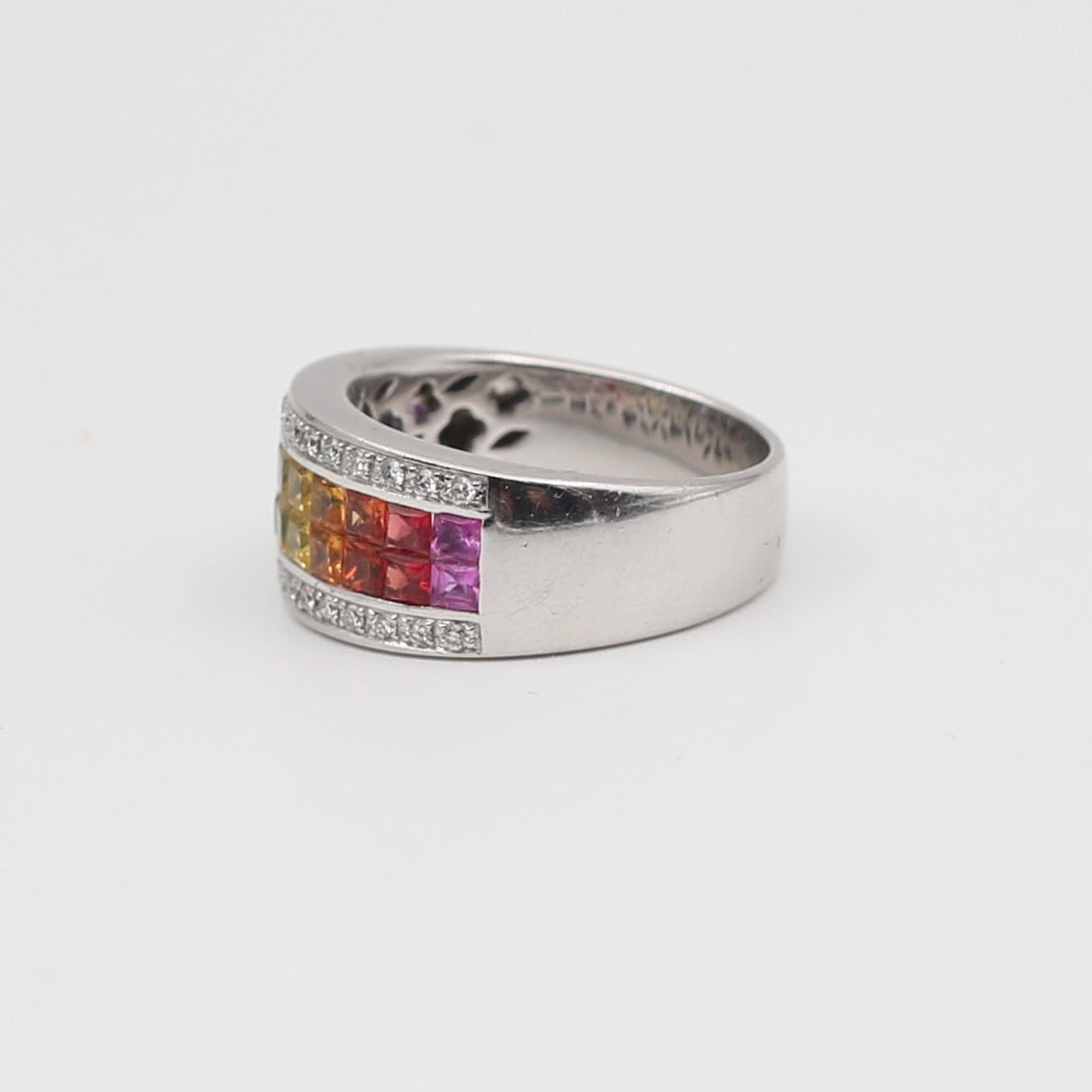 14K Gold Chameleon Ring