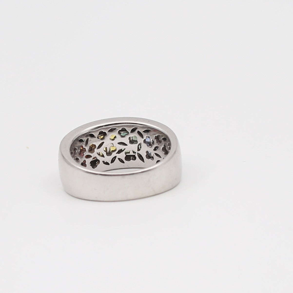 14K Gold Chameleon Ring