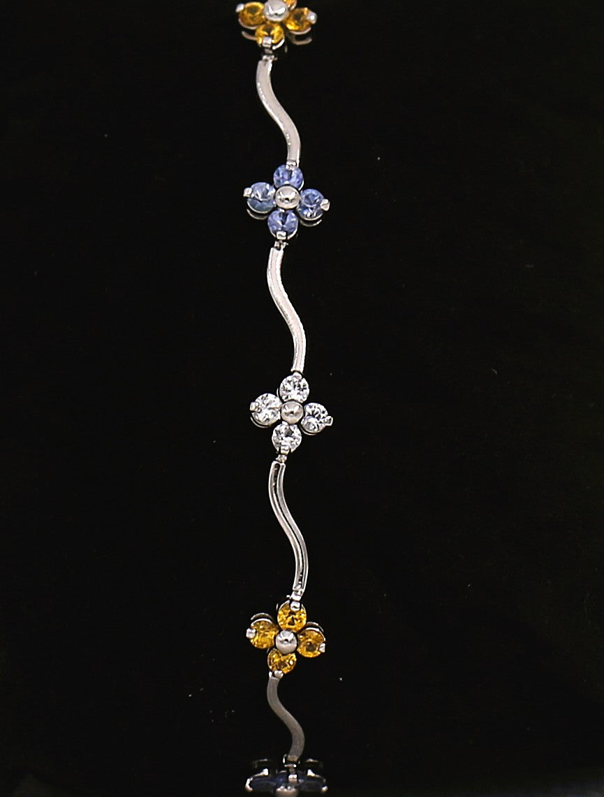 Flower Bracelet