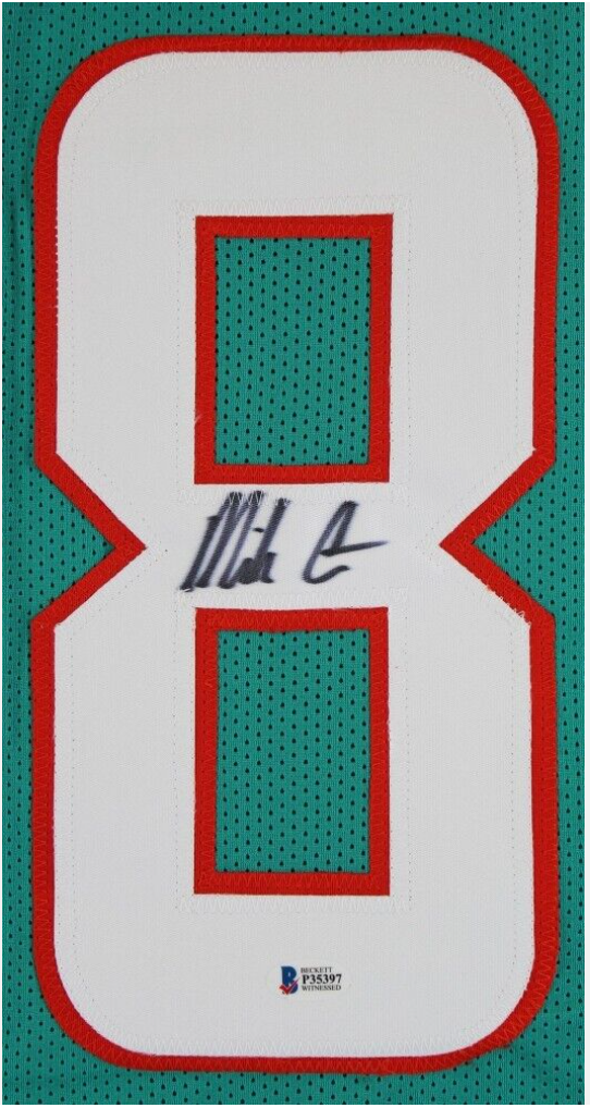 Mike Gesicki Miami Dolphins Autographed Jersey