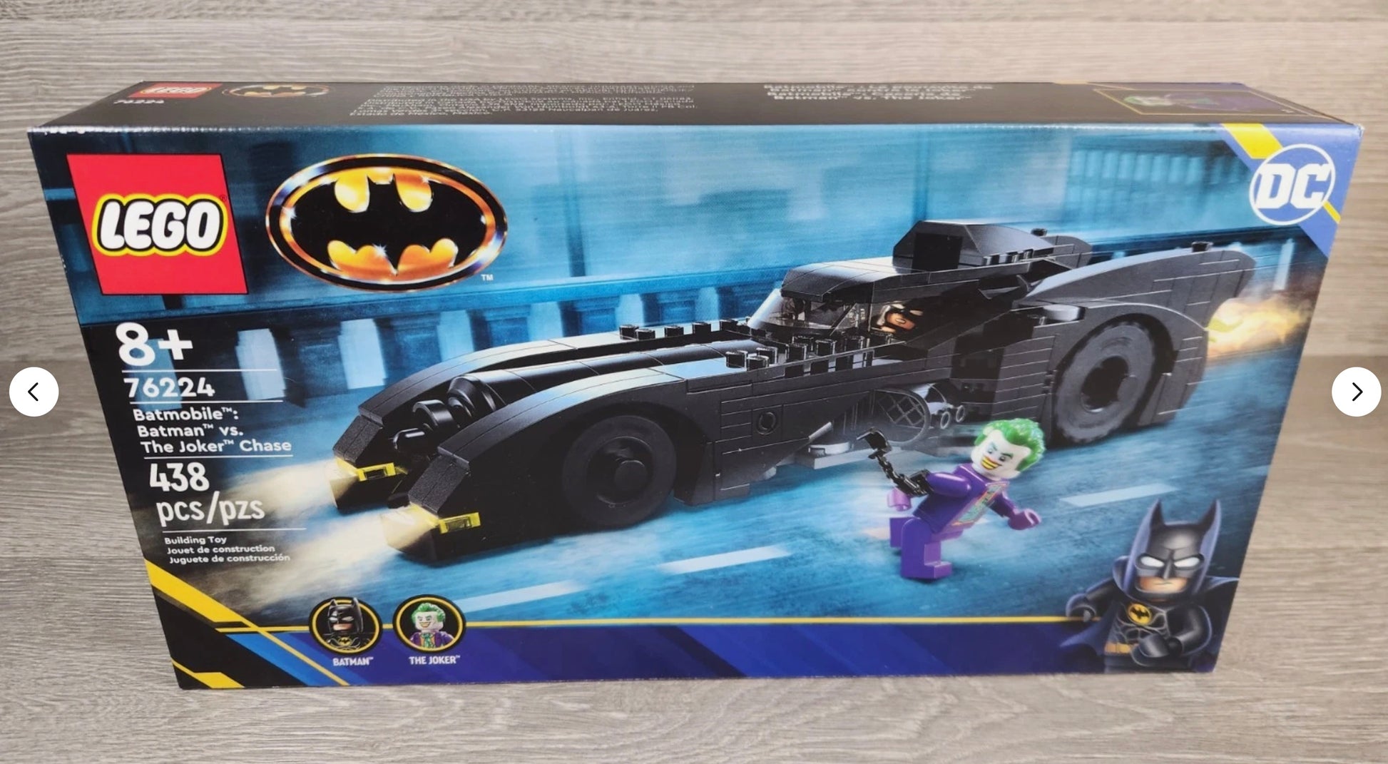 LEGO Batmobile: Batman vs. The Joker Chase 76224