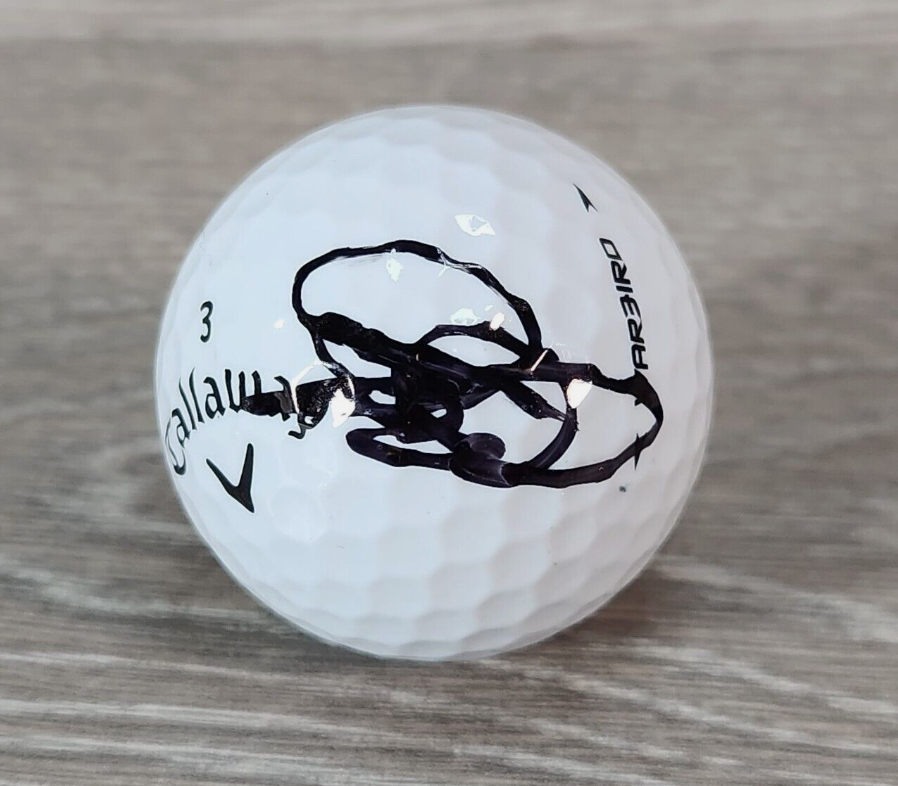 John Daly Signed Callaway Golf Ball PSA DNA COA Autograph Lion Head Logo