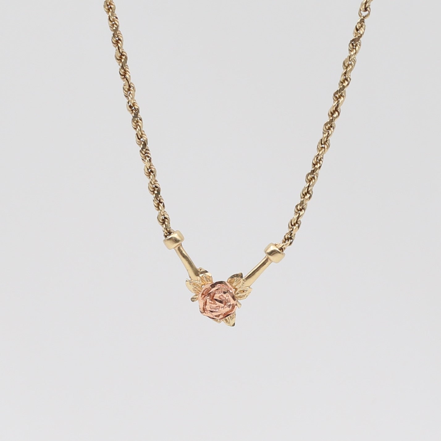 14K Black Hills Gold Necklace