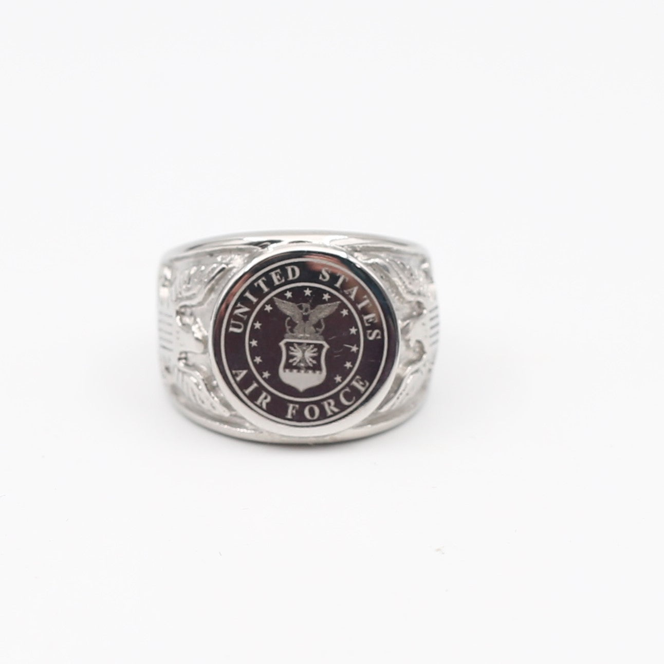 Air Force Sterling Silver Ring