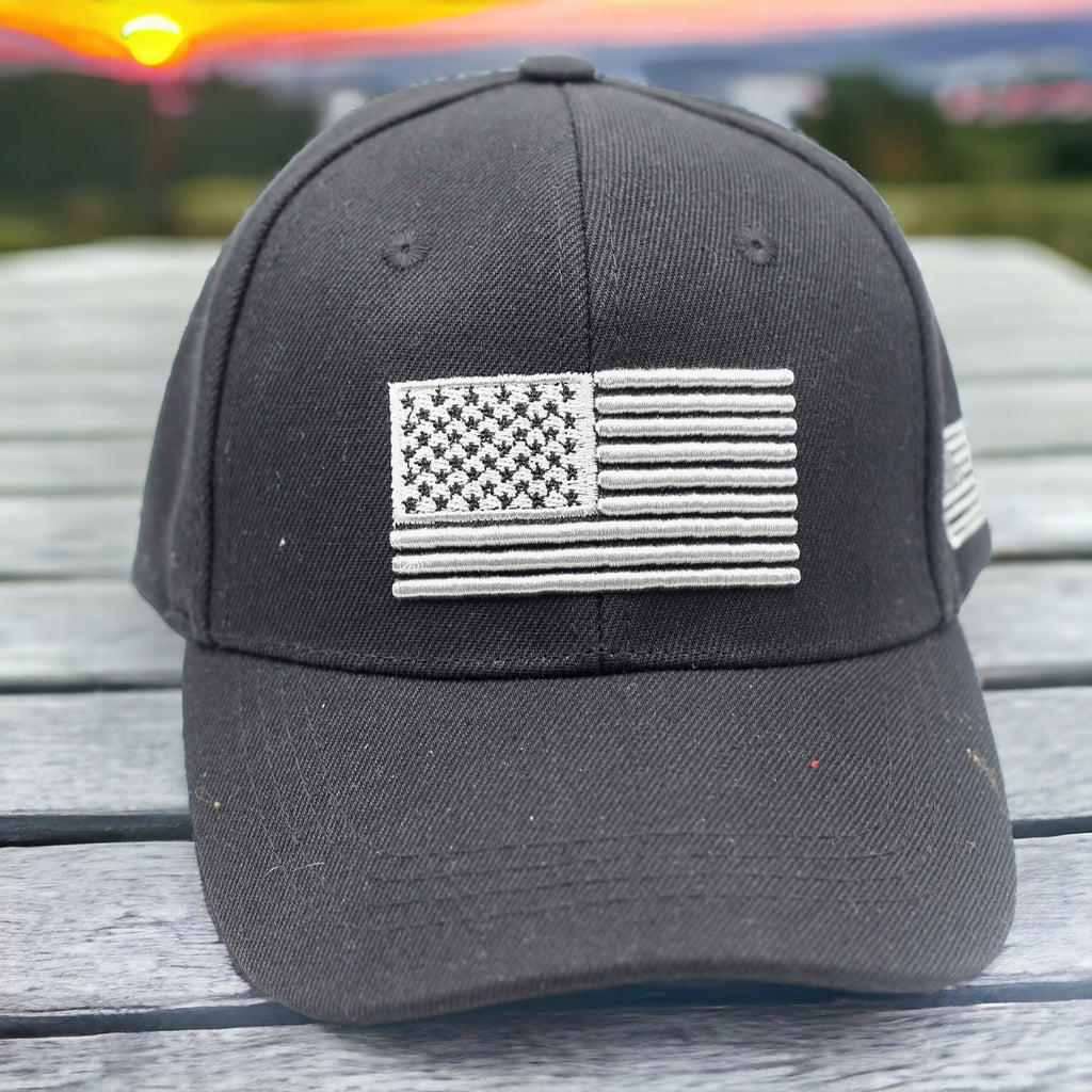American Flag Hat